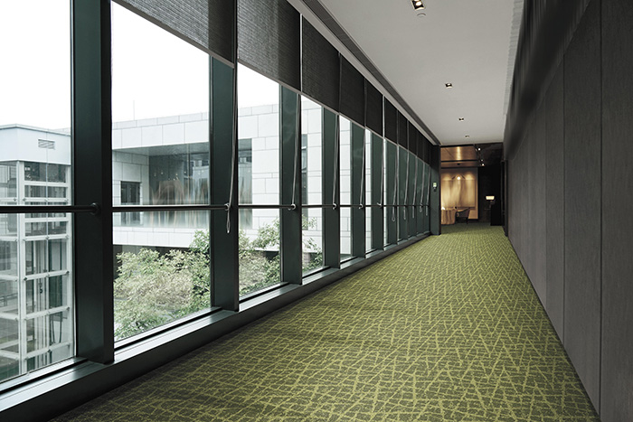 Le Touquet prominent design collection mocheta la rola Balta Industries